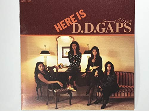 D.D.GAPS(C.C.ガールズ) - HERE IS D.D.GAPS WPCL-565/中古CD・レコード・DVDの超専門店 FanFan