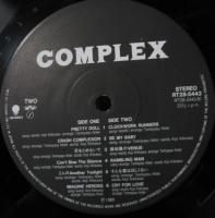 LP】COMPLEX コンプレックス レコード RT28-5443 - 邦楽