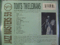 トゥーツ・シールマンス / Verve Jazz Masters 59 : Toots Thielemans