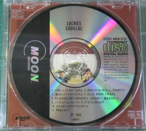 SALE 廃盤 CD CADILLAC LUCKIES キャディラック ラッキーズ | 192.155