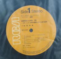 西城秀樹 / ヒデキ・ライヴ'76　HIDEKI　LIVE'76