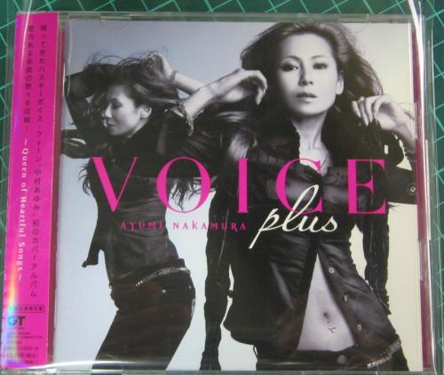 中村あゆみ - VOICE plus(初回生産限定盤)(DVD付) MHCL-1453/4/中古CD・レコード・DVDの超専門店 FanFan