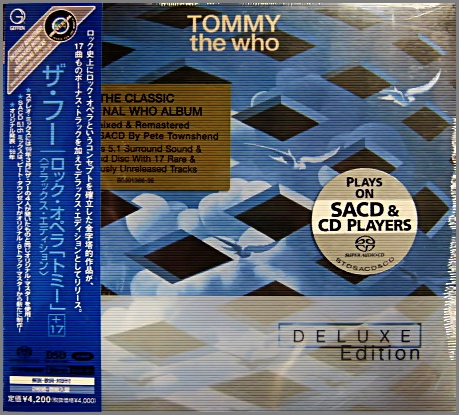 ザ・フー - ロック・オペラ「トミー」+17〈デラックス・エディション〉 UIGY-7055/6/中古CD・レコード・DVDの超専門店 FanFan