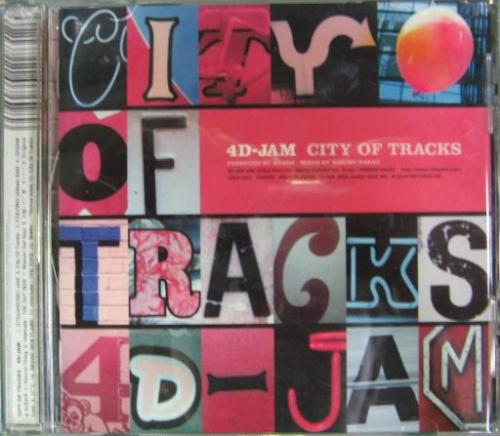 4D-JAM - CITY OF TRACKS GZCA-1012/中古CD・レコード・DVDの超専門店 FanFan