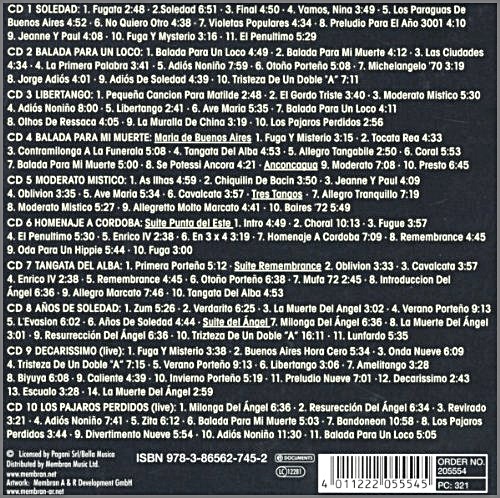 アストル・ピアソラ - BOX 4011222055545/中古CD・レコード・DVDの超