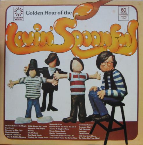 ラヴィン・スプーンフル - GOLDEN HOUR OF THE Lovin' Spoonful GH-838