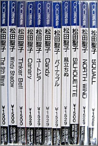 松田聖子 - CD選書 11枚セット CSCL-1267/75/中古CD・レコード・DVDの超専門店 FanFan