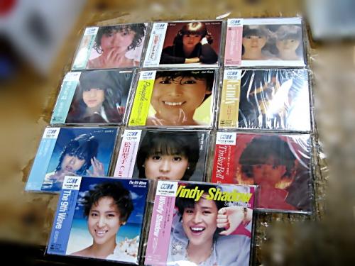 松田聖子 - CD選書 11枚セット CSCL-1267/75/中古CD・レコード・DVDの 