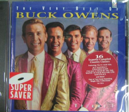 バック・オウエンズ - ベリー・ベスト・オブ〜 081227181628/中古CD・レコード・DVDの超専門店 FanFan