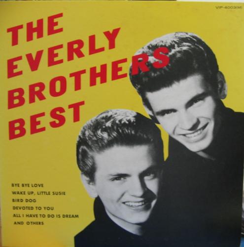 □国内盤LP□エヴァリー・ブラザース The Everly Brothers smaasbsolo