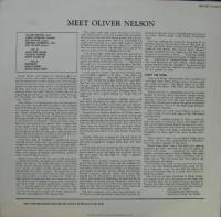 オリヴァー・ネルソン / Meet　Oliver　Nelson