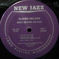 オリヴァー・ネルソン / Meet　Oliver　Nelson