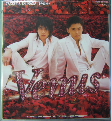 タッキー&翼 , 滝沢秀明 , 今井翼 - Venus(DVD付) AVCD-30926/中古CD・レコード・DVDの超専門店 FanFan