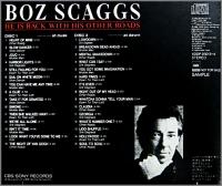 ボズ・スキャッグス / BOZ SCAGGS / HE IS BACK WITH HIS OTHER ROADS