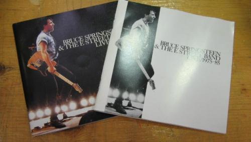 ブルース・スプリングスティーン - LIVE 1975-85 75DP-700/2/中古CD・レコード・DVDの超専門店 FanFan