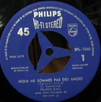 フランス ギャル 天使のためいき Sfl 1040 中古cd レコード Dvdの超専門店 Fanfan