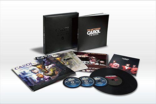 TMネットワーク - CAROL DELUXE EDITION(完全生産限定盤) MHCL-30270/4