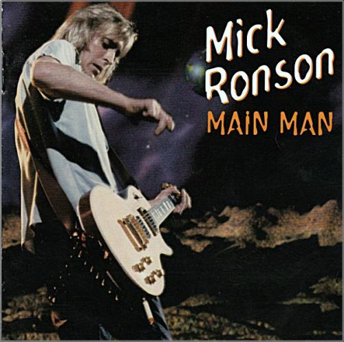 ミック・ロンソン - メイン・マン SMD CD 119 /中古CD・レコード・DVD