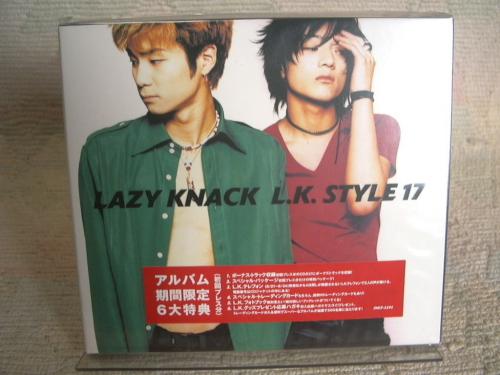 レイジー・ナック - L.K. STYLE 17 FHCF-2393/中古CD・レコード・DVDの