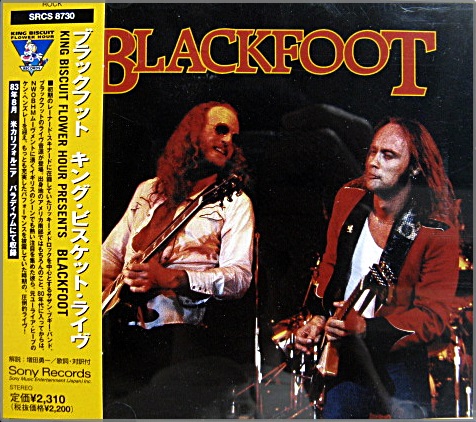ブラックフット - キング・ビスケット・ライヴ SRCS-8730/中古CD・レコード・DVDの超専門店 FanFan