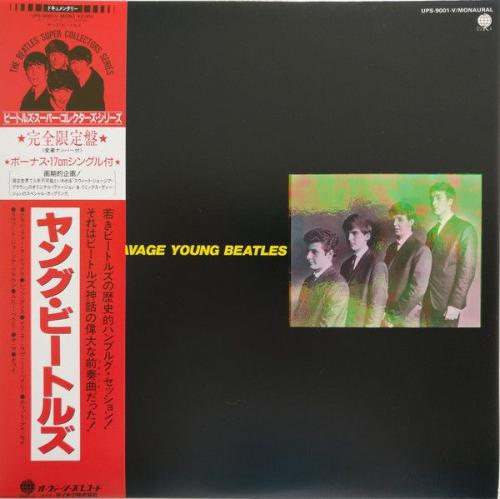 ビートルズ レアライブ'62(完全盤) 国内盤２枚組LP＋ボーナスシングル