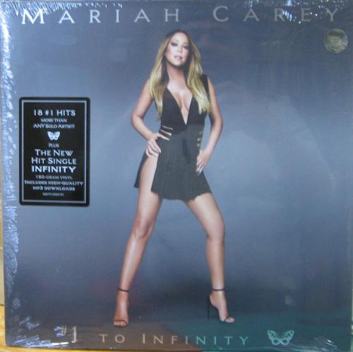 ストライプ デザイン/Striipe design アナログ盤 新品 Mariah Carey #1