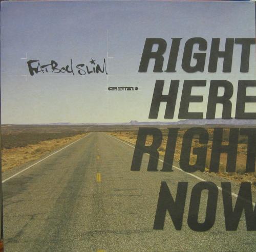 ファットボーイ・スリム - RIGHT HERE RIGHT NOW SKINT-46/中古CD