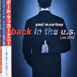 ポール・マッカートニー - バック・イン・ザ・U.S.ライヴ2002 TOCP-66110/1/中古CD・レコード・DVDの超専門店 FanFan