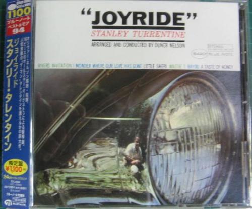 スタンリー・タレンタイン - ジョイライド TOCJ-8594/中古CD・レコード・DVDの超専門店 FanFan