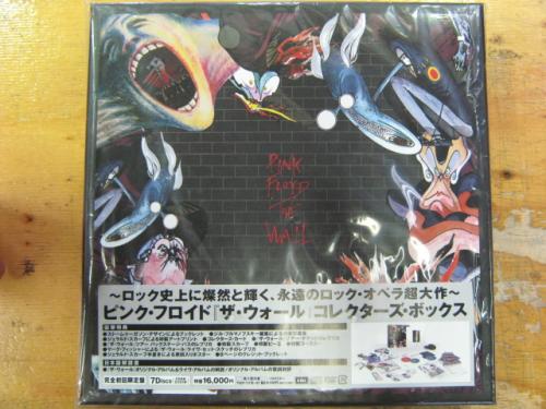 ピンク・フロイド - ザ・ウォール(コレクターズ・ボックス)(DVD付