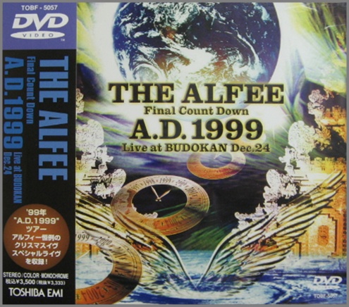 THE ALFEE/Final Count Down 1999～A.D1999 - ミュージック