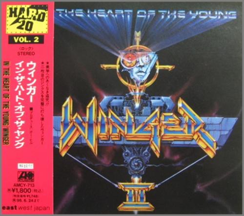 Winger In The Heart of The Young ウインガー イン・ザ・ハート・オブ 