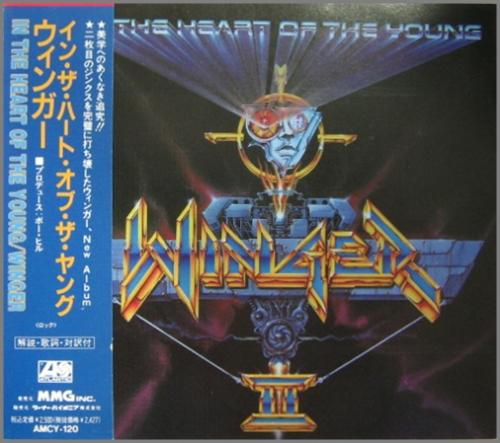 ウィンガー - イン・ザ・ハート・オブ・ザ・ヤング AMCY-120/中古CD