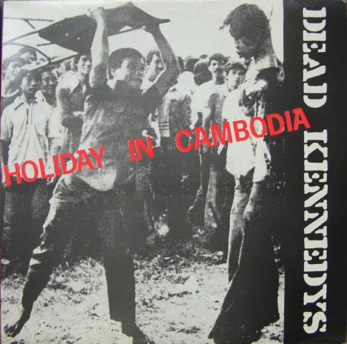 デッド・ケネディーズ - HOLIDAY IN CAMBODIA CHERRY-13/中古CD