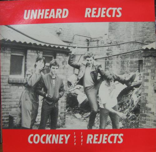 コックニー・リジェクツ - Unheard Rejects WOW-LP2/中古CD・レコード ...