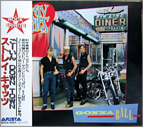 ストレイ・キャッツ - ごーいん・DOWN TOWN BVCA-5003/中古CD・レコード・DVDの超専門店 FanFan