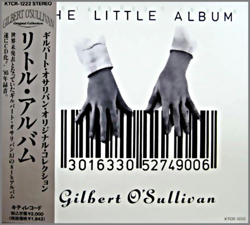 ギルバート・オサリバン - リトル・アルバム KTCR-1222/中古CD