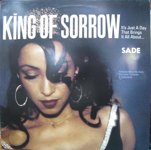 32,560円Sade シャーデー KING OF SORROW （'01）オリジナル