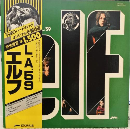 エルフ - L.A./59 MWX-4030/中古CD・レコード・DVDの超専門店 FanFan