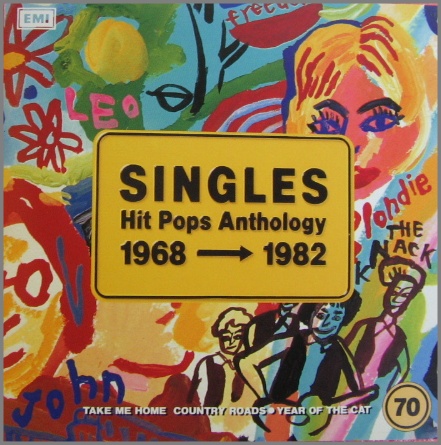 SINGLES Hit Pops Anthology 1968→1982-