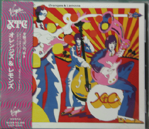 XTC (エックス・ティー・シー) - オレンジズu0026レモンズ VJCP-23141/中古CD・レコード・DVDの超専門店 FanFan