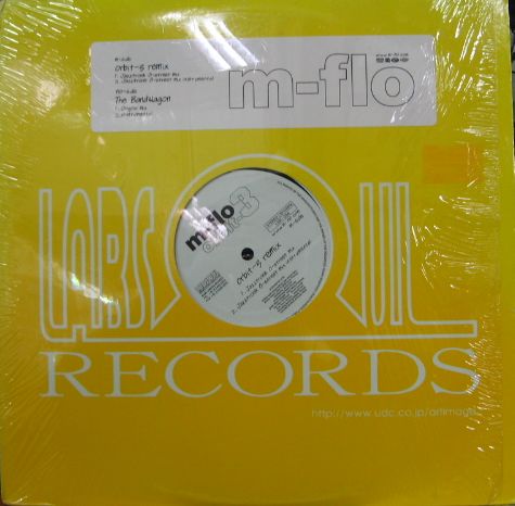 M-FLO （エムフロウ） - ORBIT-3 REMIX LSR-034/中古CD