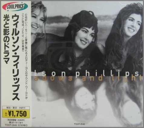 ウィルソン・フィリップス - 光と影のドラマ TOCP-3143/中古CD