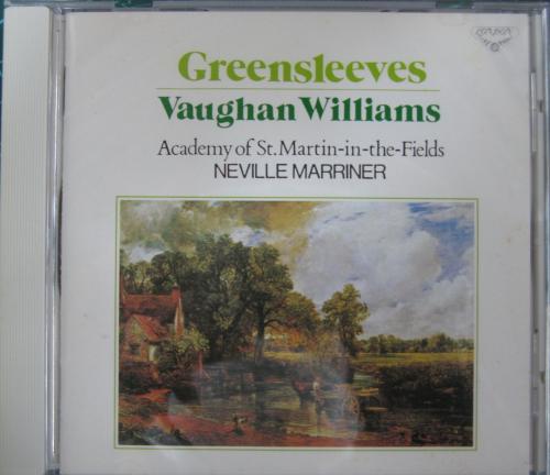 マリナー - ヴォーン・ウィリアムズ:「グリーンスリーヴズ」 K30Y-1517/中古CD・レコード・DVDの超専門店 FanFan