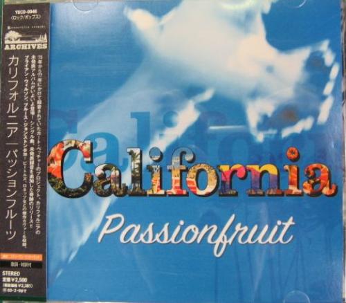 カリフォルニア - パッションフルーツ YDCD-0046/中古CD・レコード・DVDの超専門店 FanFan
