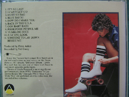 即日発送 廃盤）Linda Ronstadt 2CD ローラーヒロイン 洋楽 - www