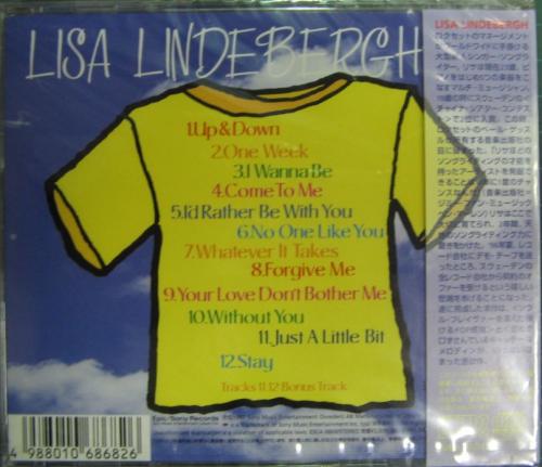 リサ・リンドバーグ - ミー ESCA-6868/中古CD・レコード・DVDの超専門