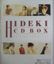 HIDEKI CD box 西城秀樹 CD-