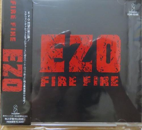 CD)FIRE FIRE／E・Z・O-