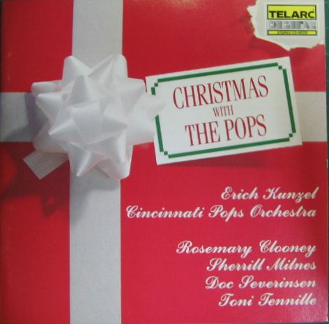 CD　CHRISTMAS WITH POPS/カンゼル&シンシナティポップス・クリスマス/直輸入盤
